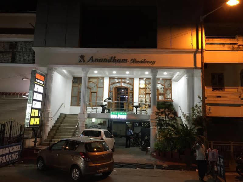 Collection O 81473 Anandham Residency Hotel Pondicherry Exterior photo
